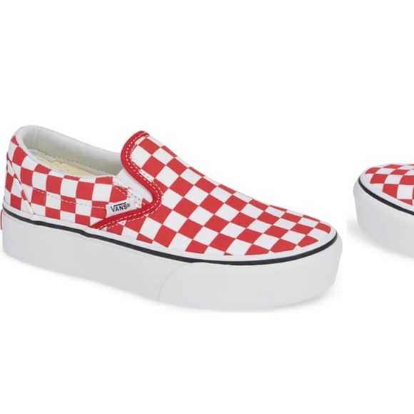 check vans platform